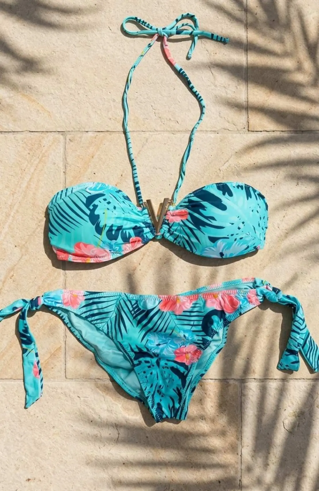 Dos Piezas Strapless - Imagen 2