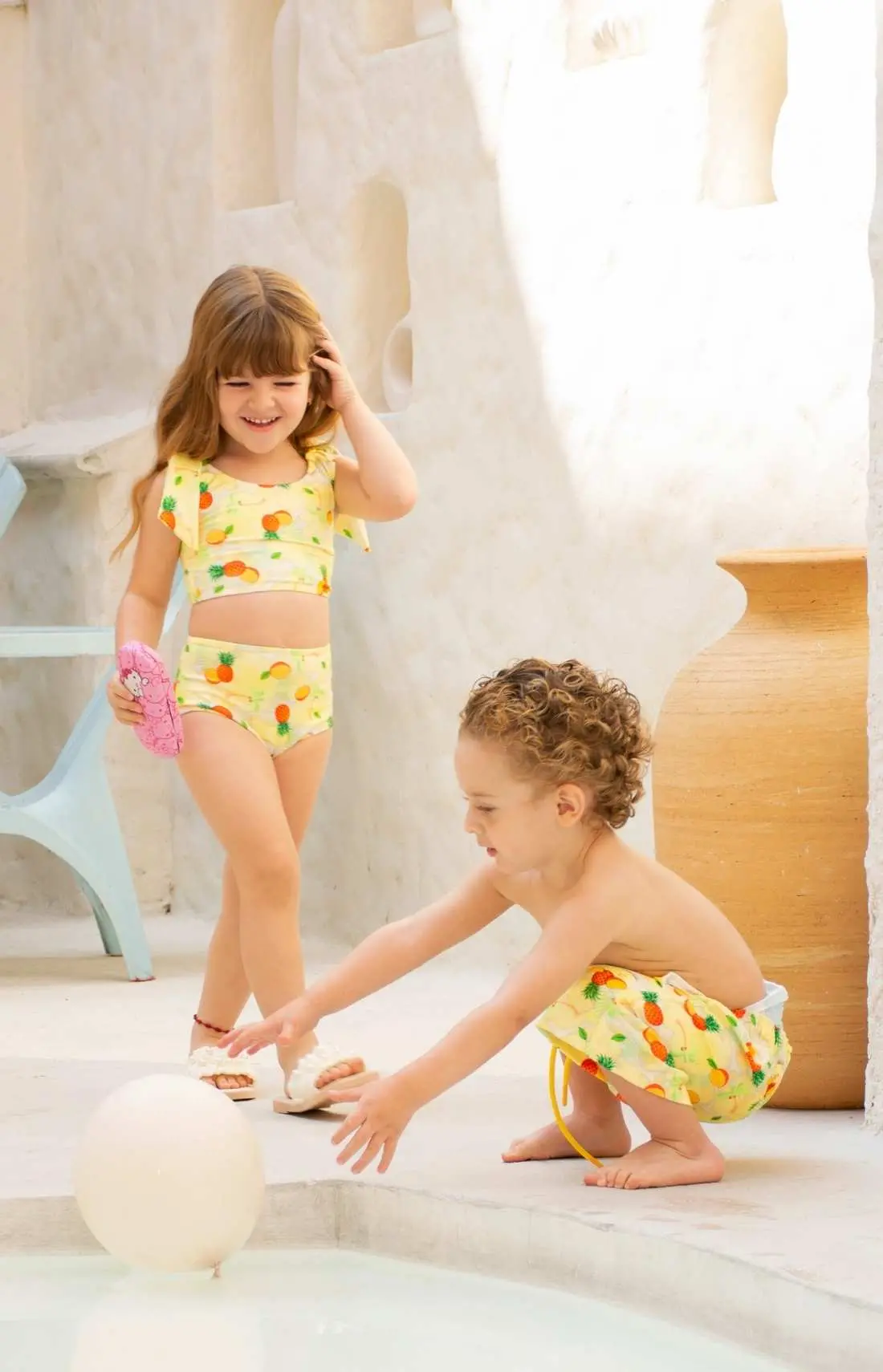 Niña de Baño Dos Piezas NEW