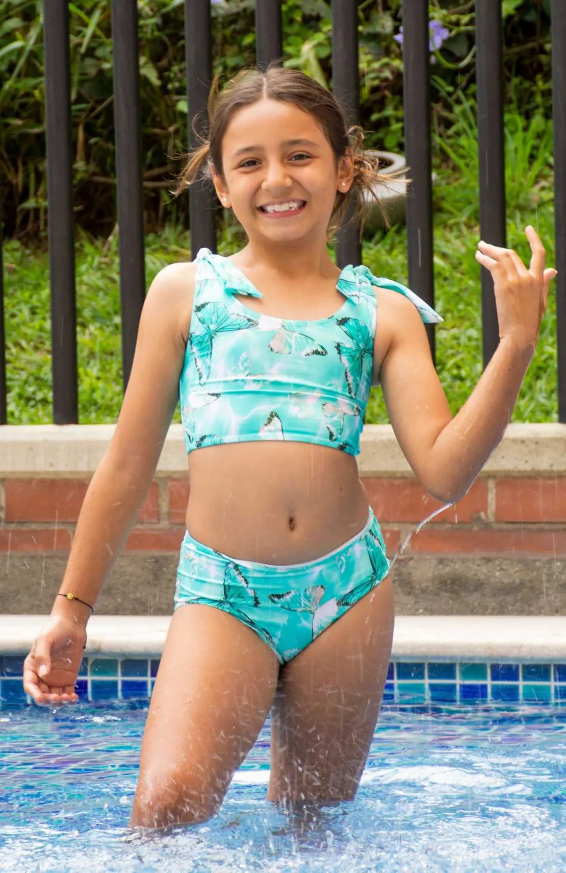 Vestido de Baño Dos Piezas Niña
