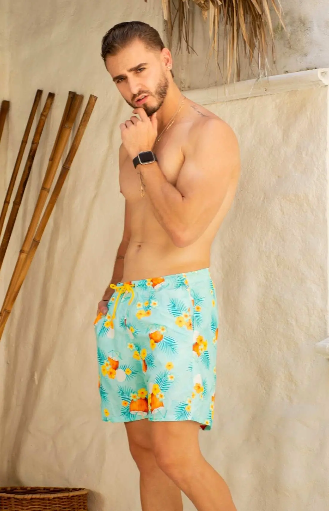 Pantaloneta Caballero NEW