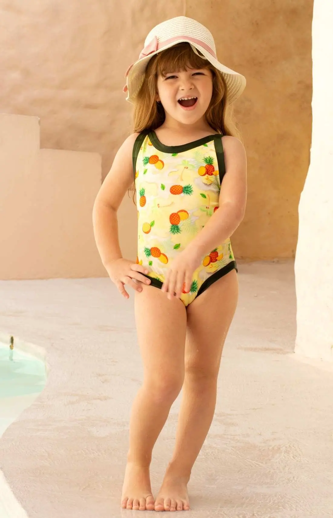 Niña de Baño Entero NEW