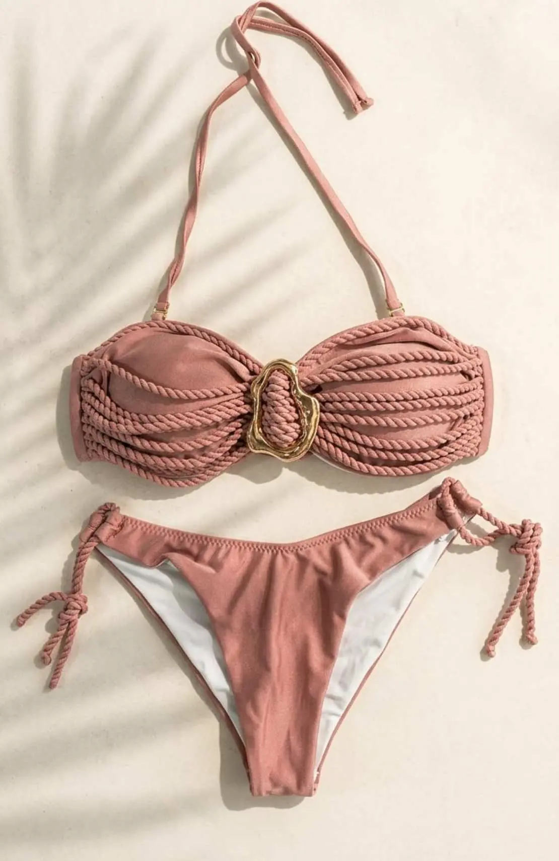 Bikini Estilo Trenzado - Imagen 5